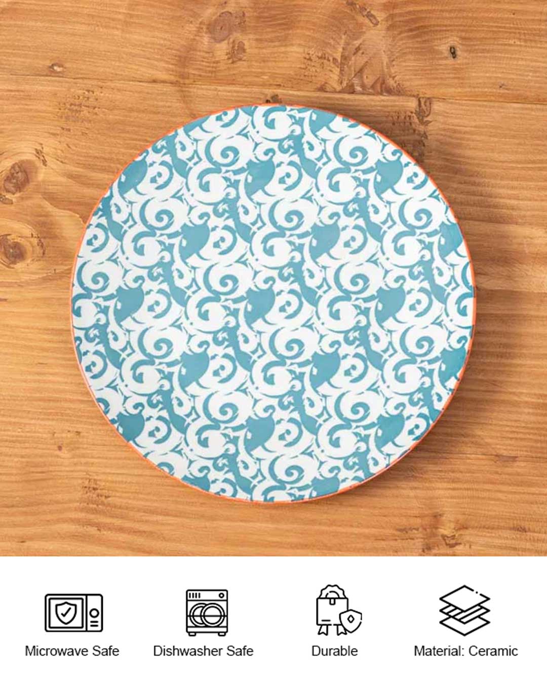 Pattern Dinner Plate