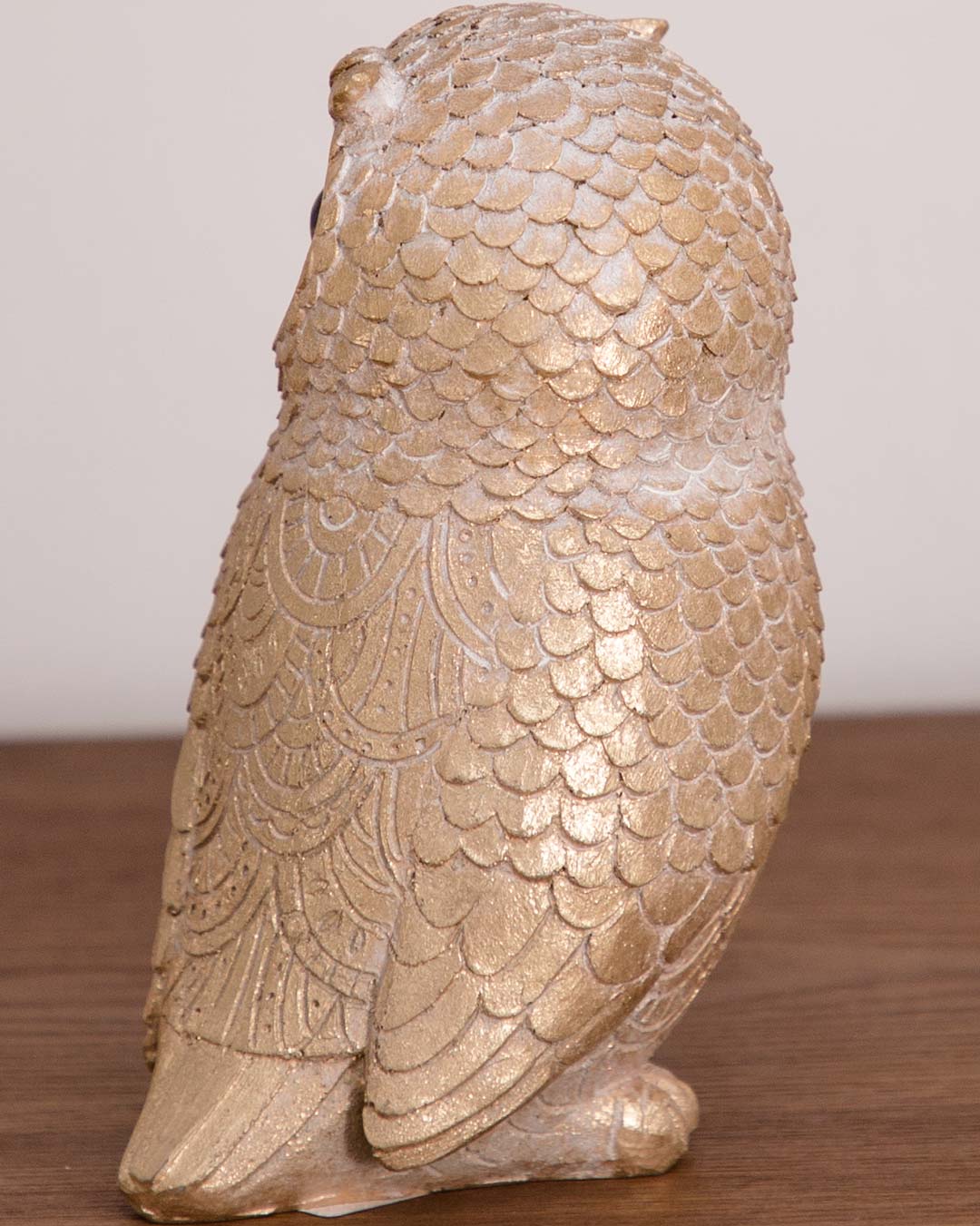 Enchanting Night: Timeless Owl Figurine
