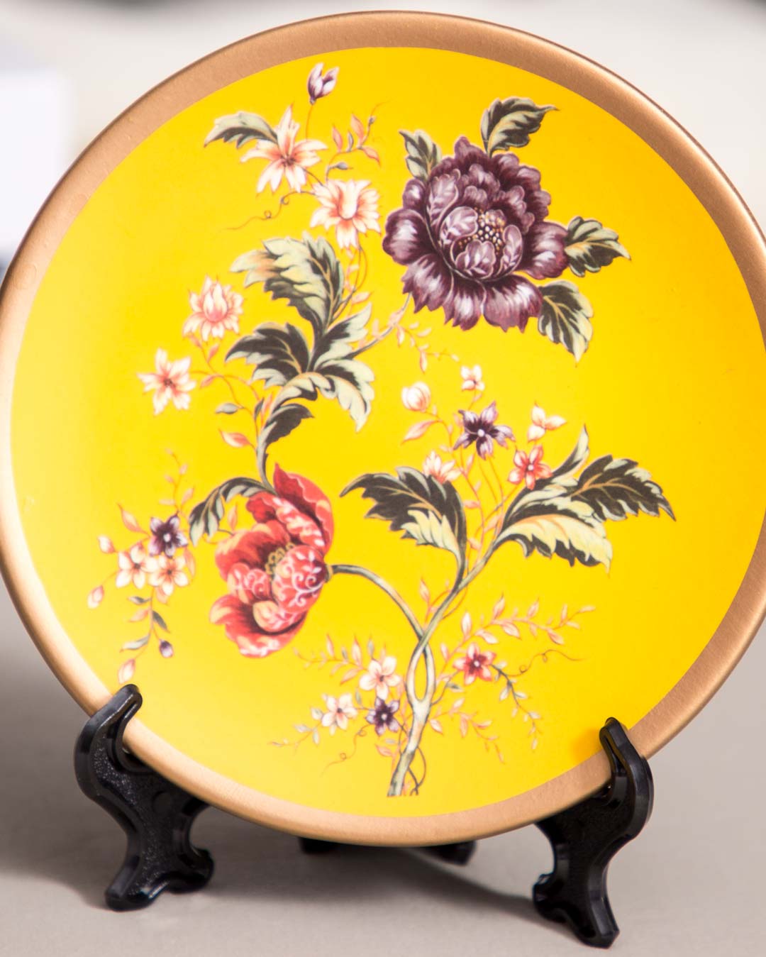 Exquisite Decorative Vase & Plate Set of 3