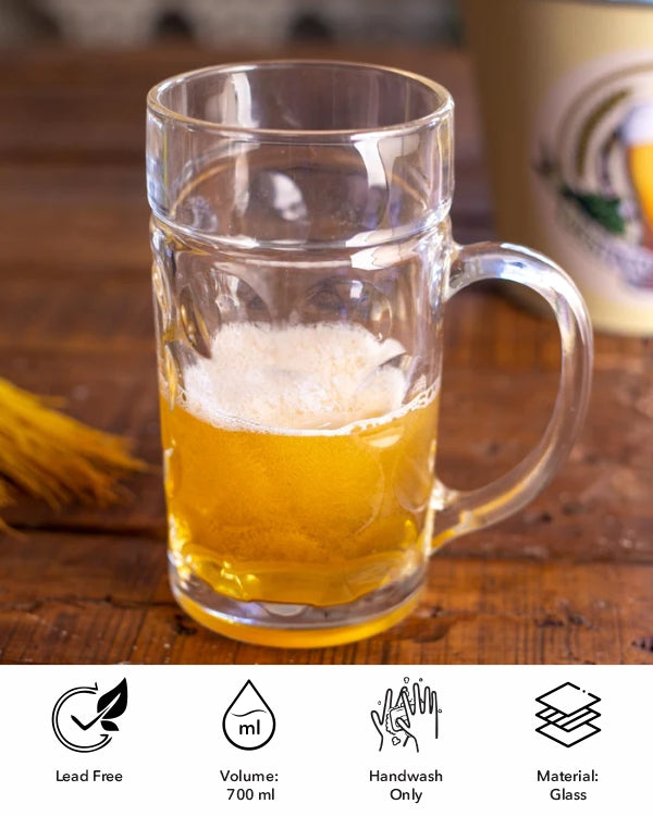 Dimpled Beer Mug - The Decor Kart