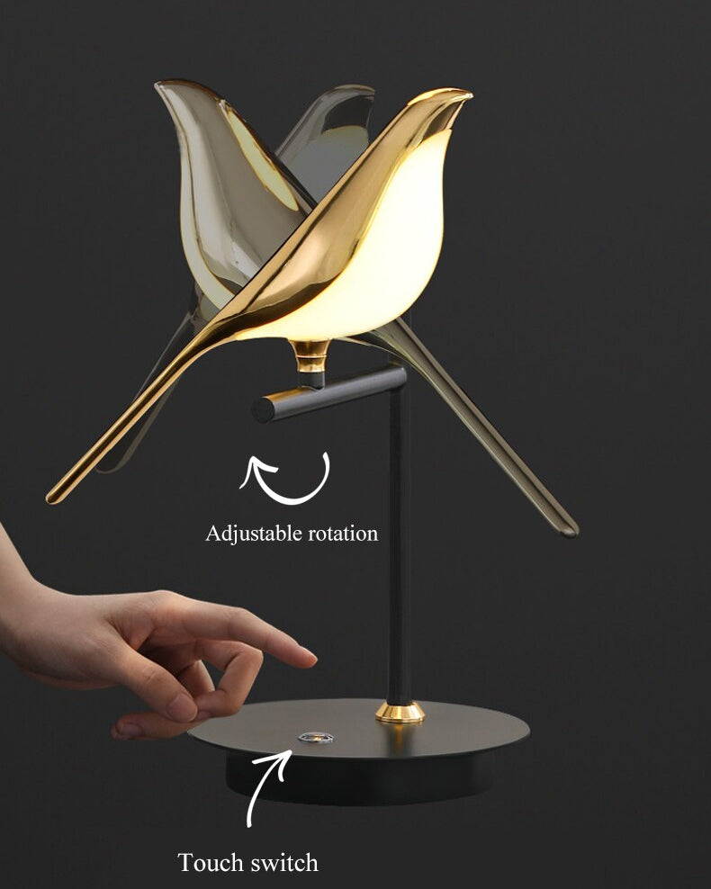 Aves Bird Ambient Desk Lamp - The Decor Kart