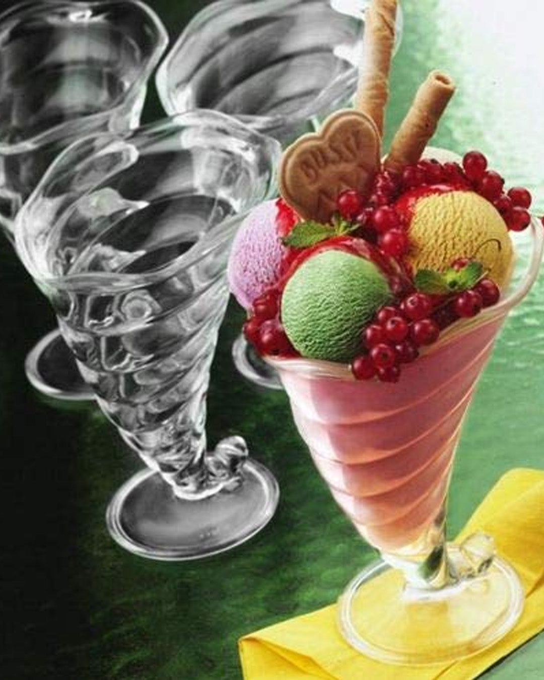 Bormioli Rocco Fortuna Dessert Bowls - 320 ML - The Decor Kart