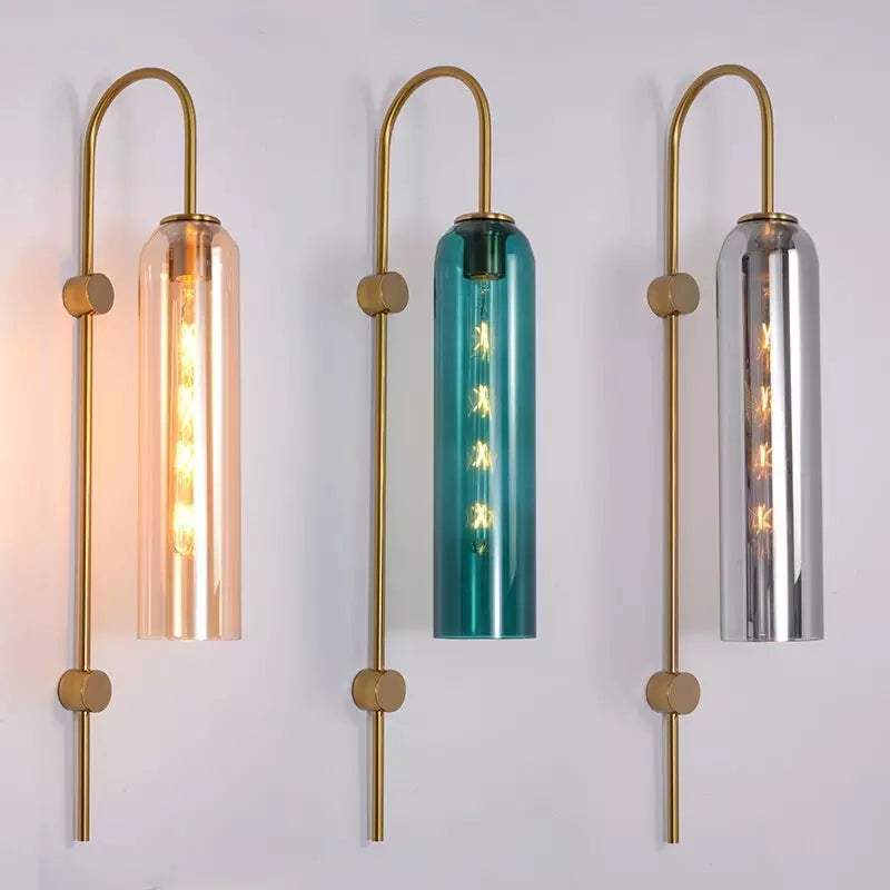 Ithaca Wall Sconce - Grey - The Decor Kart
