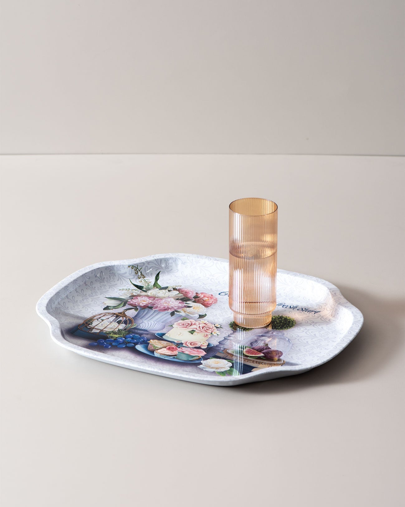 Fresh Start' Serving Tray - The Decor Kart