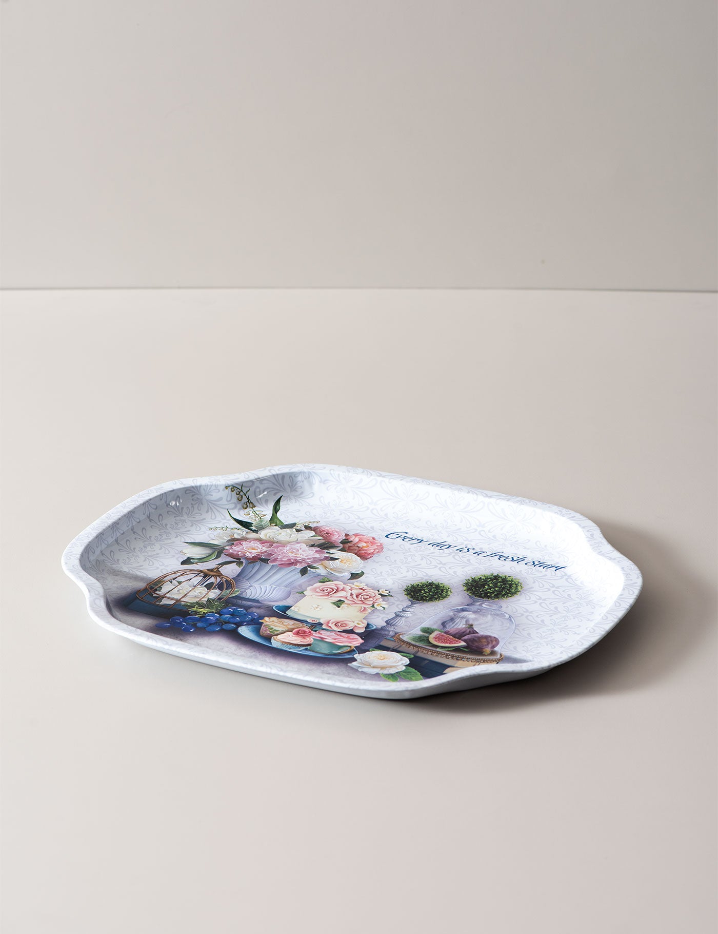 Fresh Start' Serving Tray - The Decor Kart