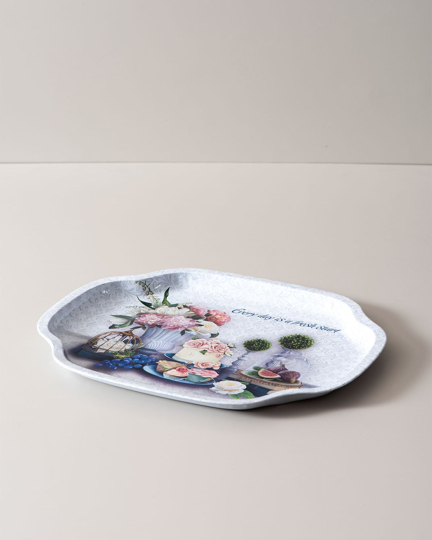 Fresh Start' Serving Tray - The Decor Kart