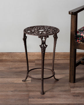 Cast Iron Accent Table