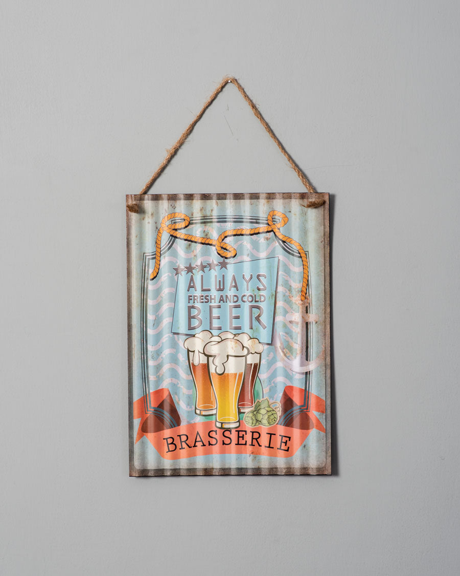 Brasserie Wall Art - The Decor Kart