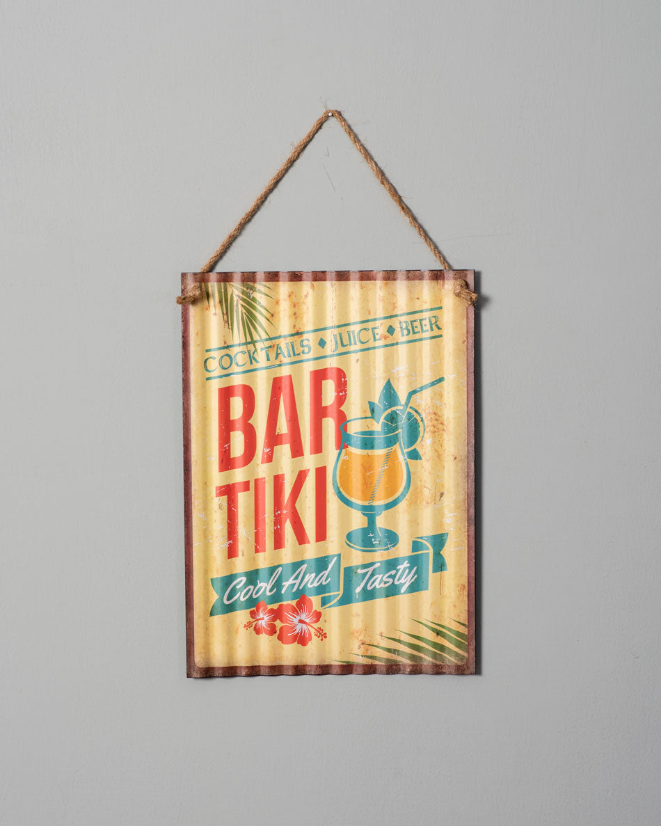 Bar Tiki Wall Art - The Decor Kart