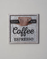 Coffee Espresso Wall Art - The Decor Kart