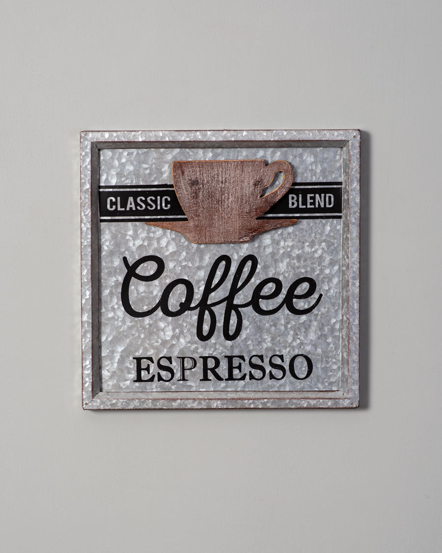 Coffee Espresso Wall Art - The Decor Kart
