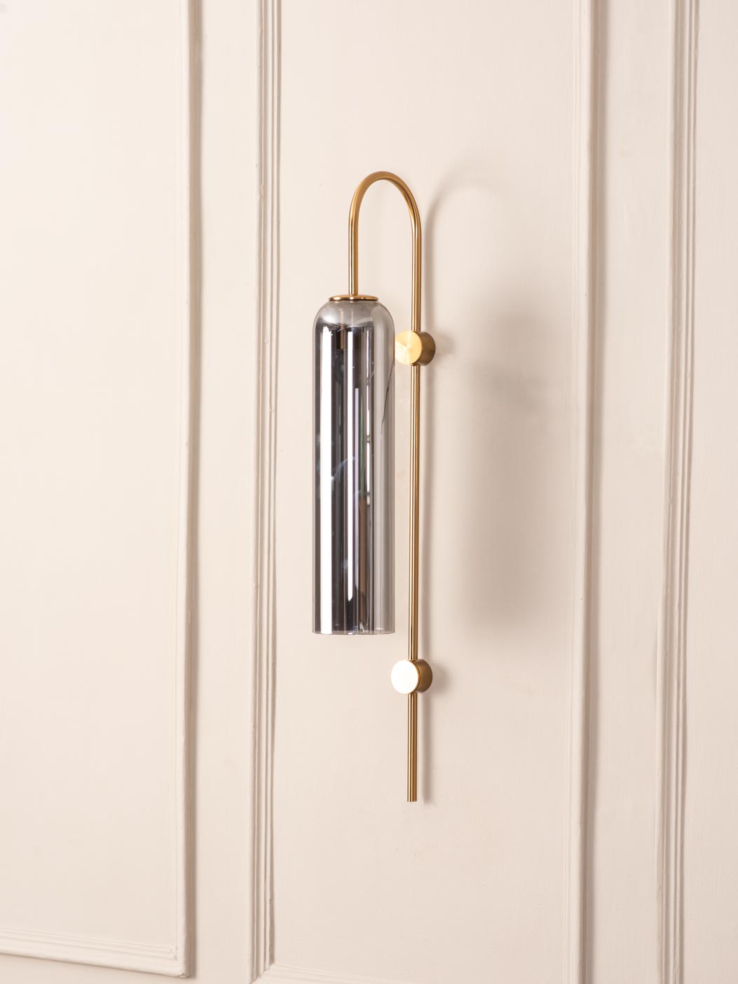 Ithaca Wall Sconce - Grey - The Decor Kart