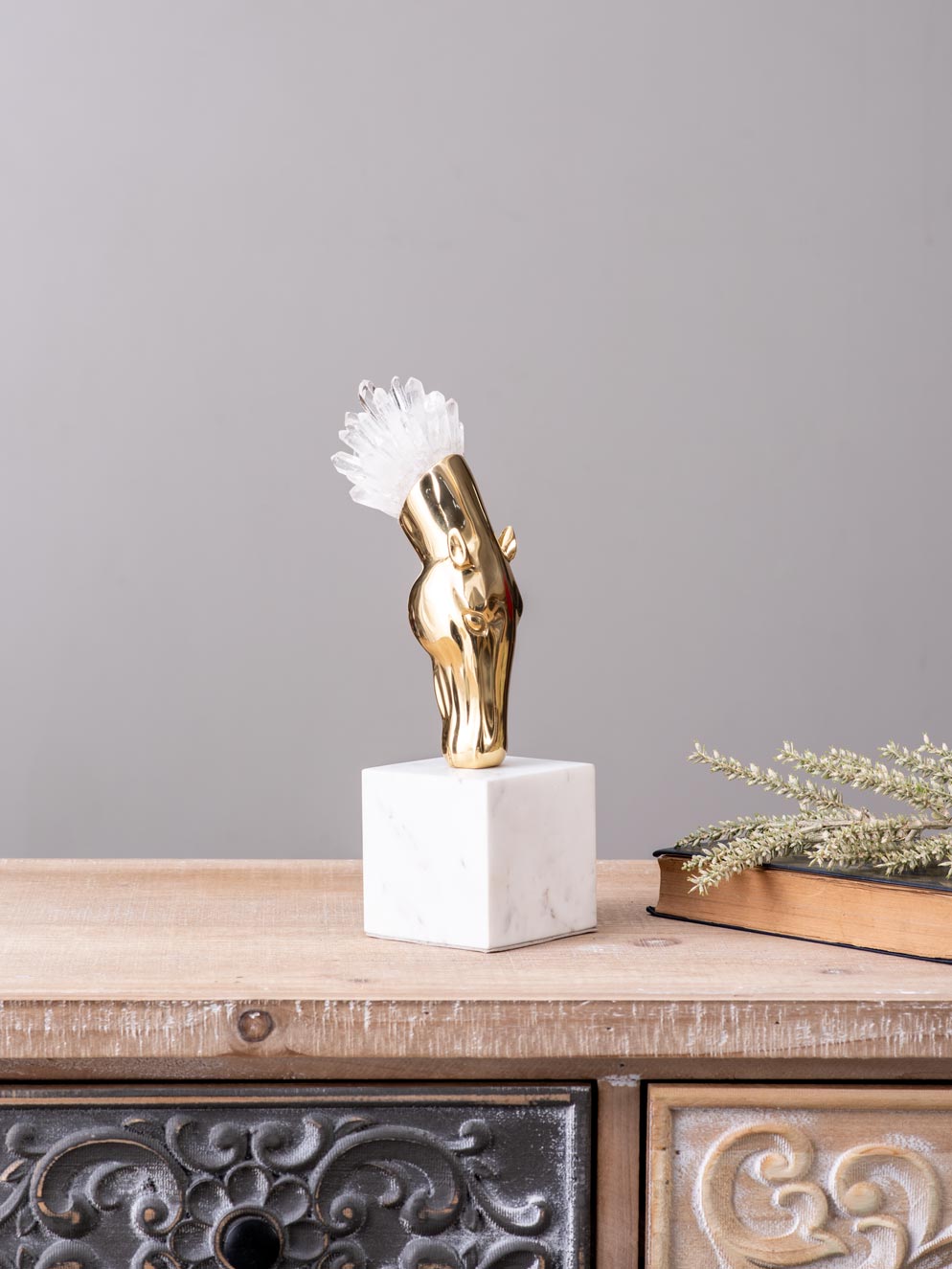 Equus Brass Horse Figurine - The Decor Kart