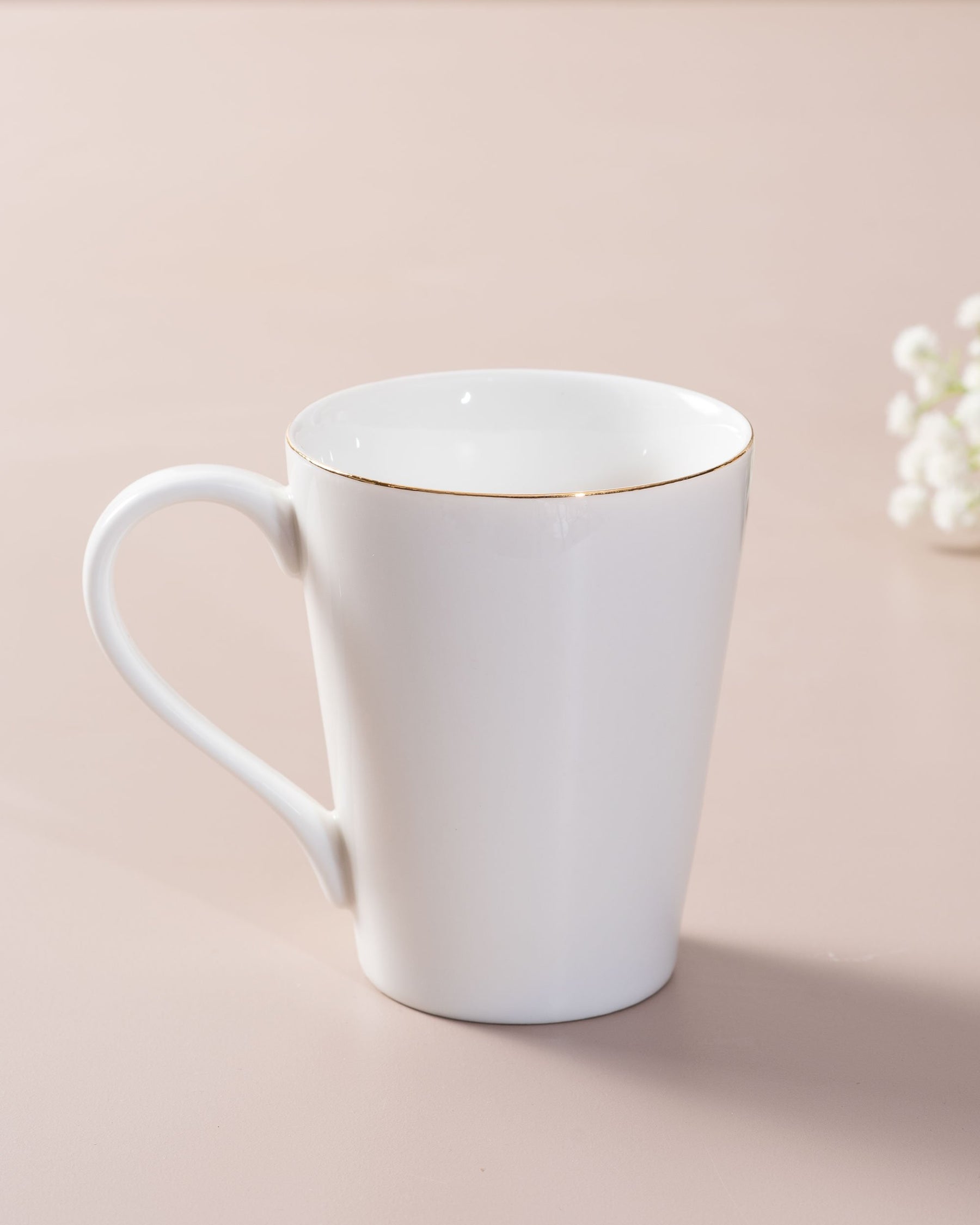 Quaint Leaf Mug I - The Decor Kart