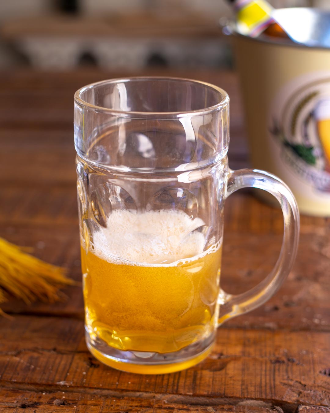 Dimpled Beer Mug - The Decor Kart