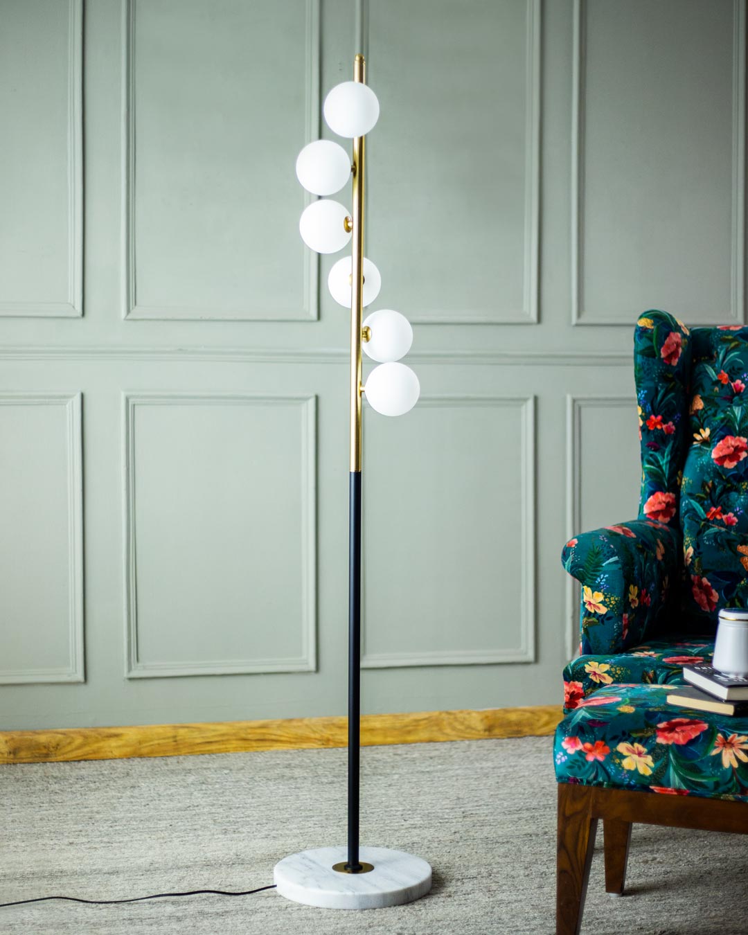 Loft Style Bubble Bar Floor Lamp - The Decor Kart