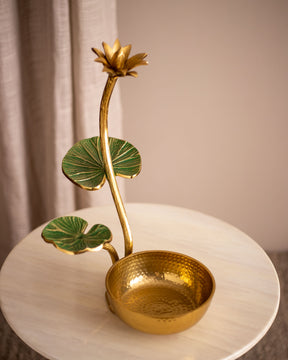 Lotus Decorative Bowl