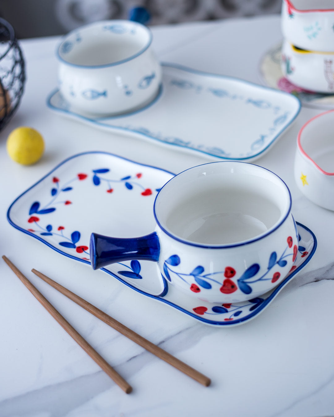'Spring Blossoms' Daily Meal Set