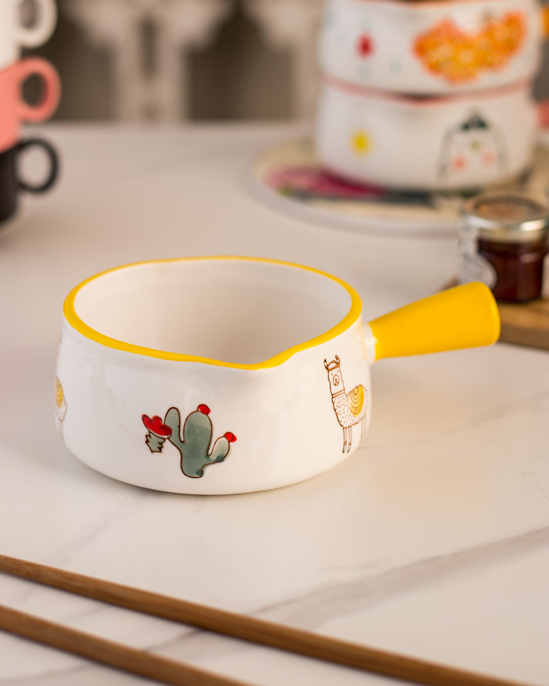 'Alpaca' Deep Baking Dish
