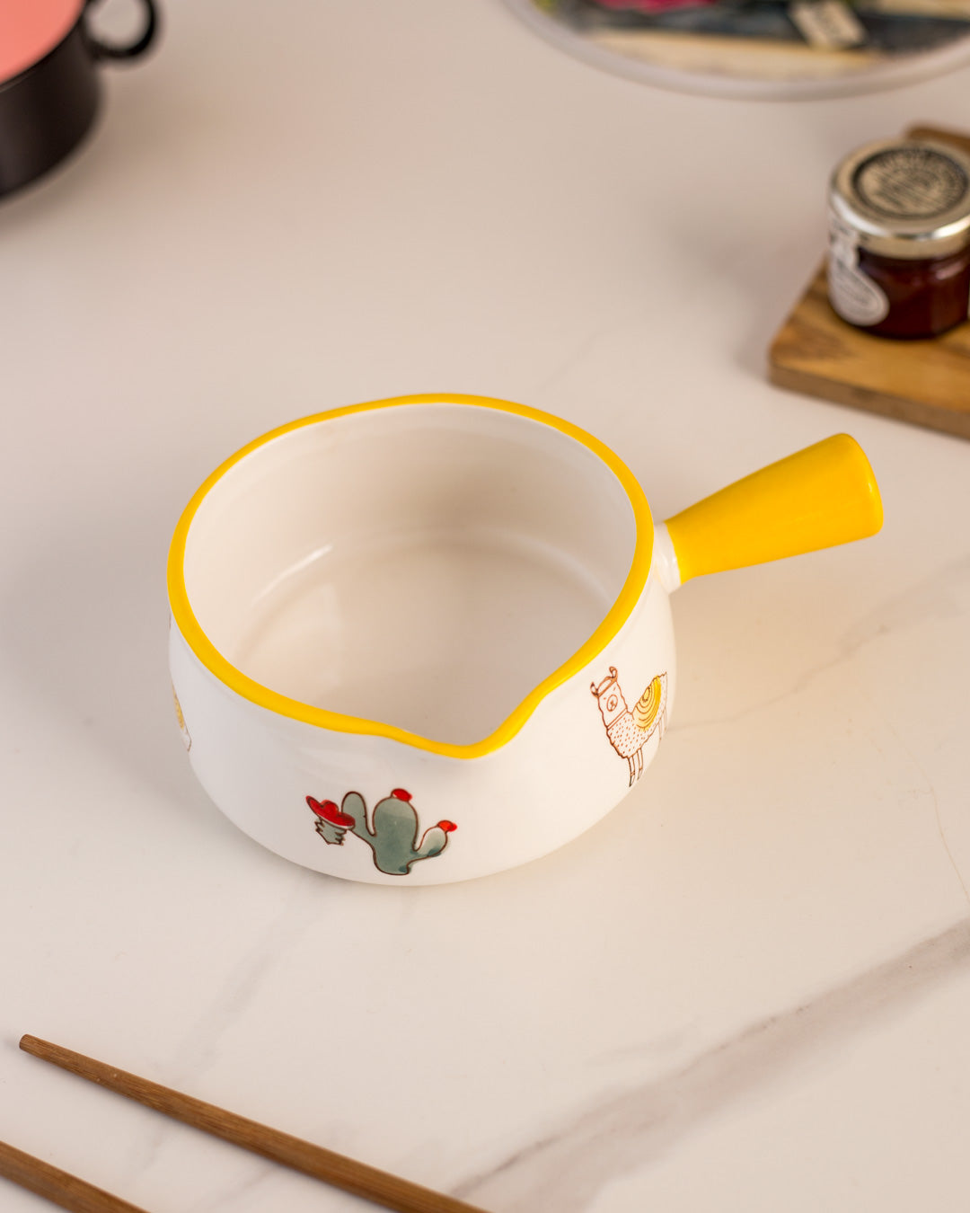 'Alpaca' Deep Baking Dish