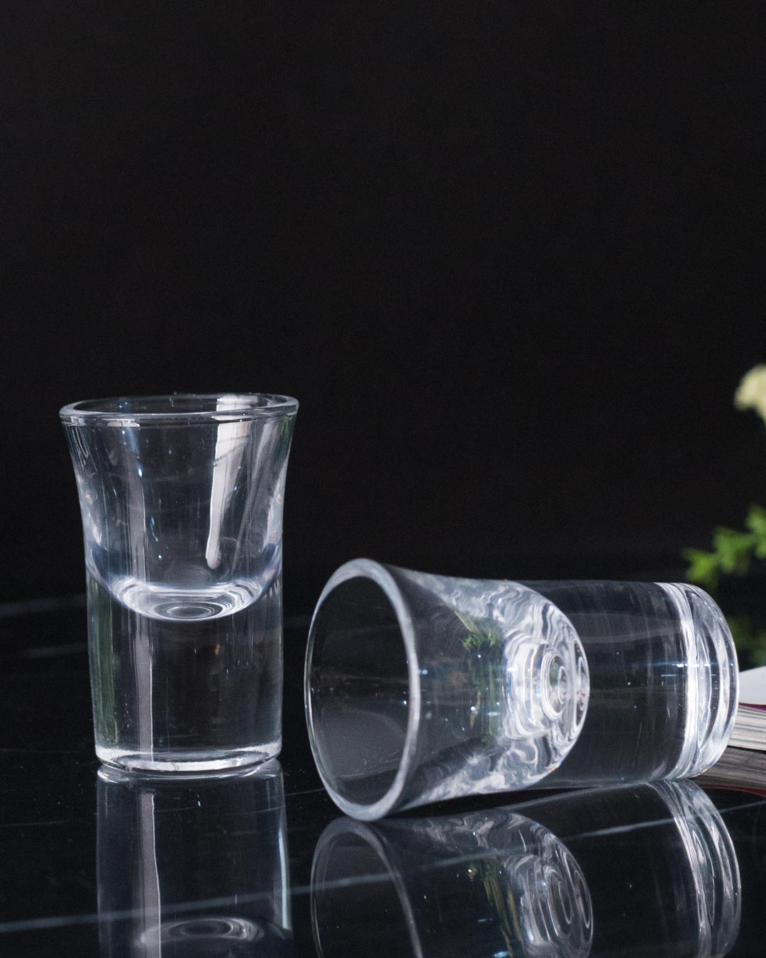 Mini Sake Shot Glasses '20ml' - Set of 6 - The Decor Kart