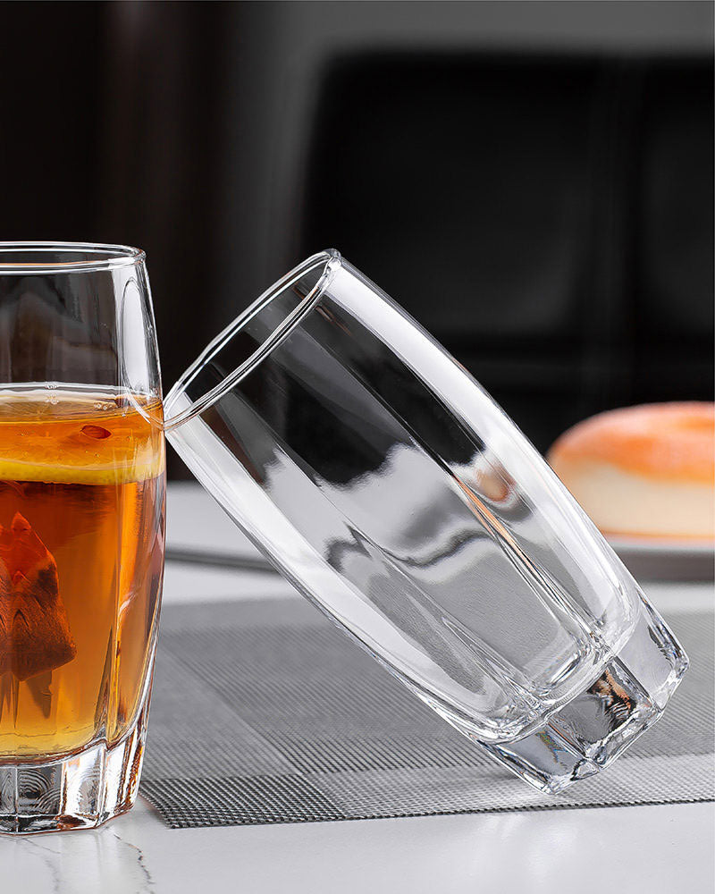 Clear Beer Mugs - Set of 6