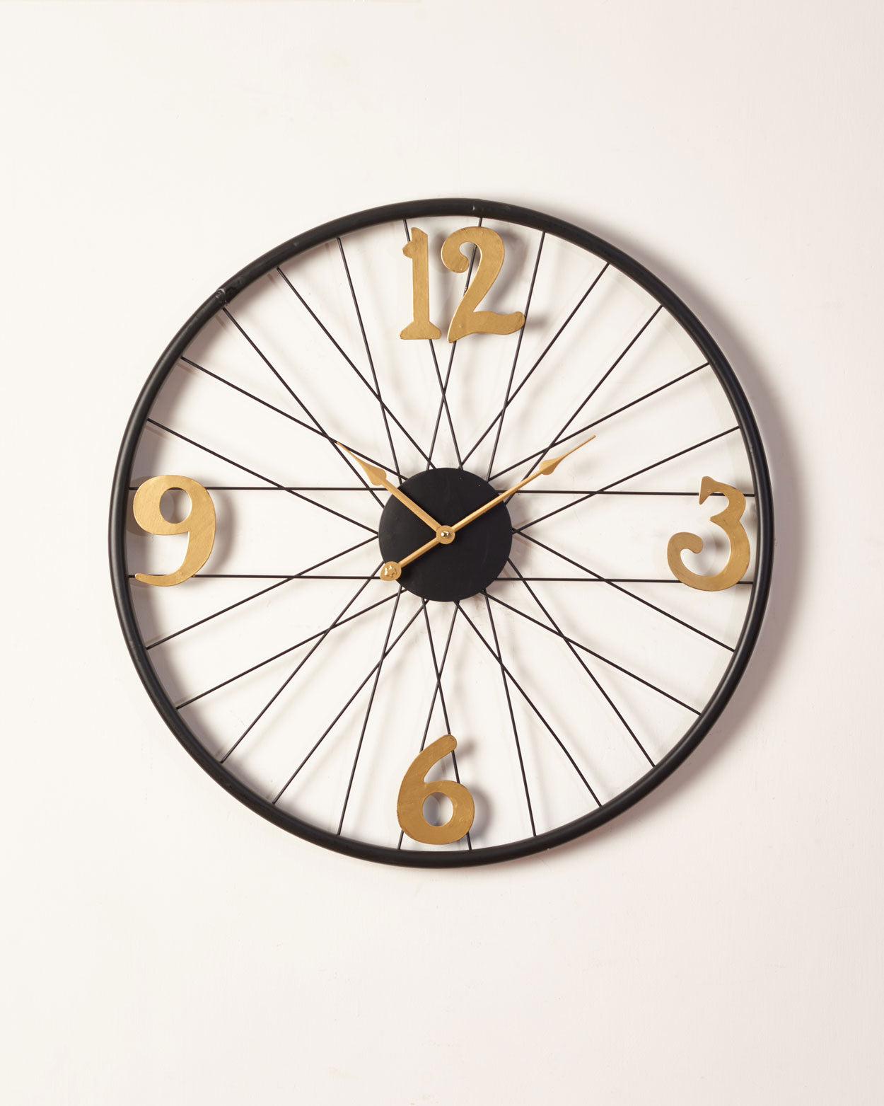 Chateau' Oversized Wall Clock - The Decor Kart