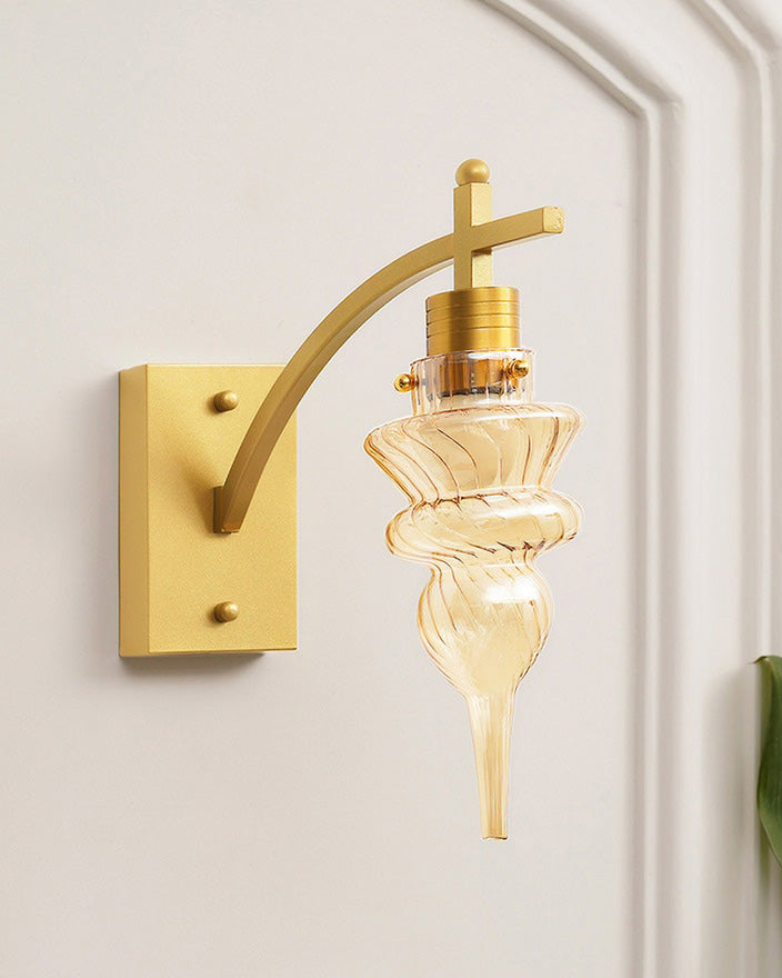 Ambient Wall Sconce - Clear - The Decor Kart