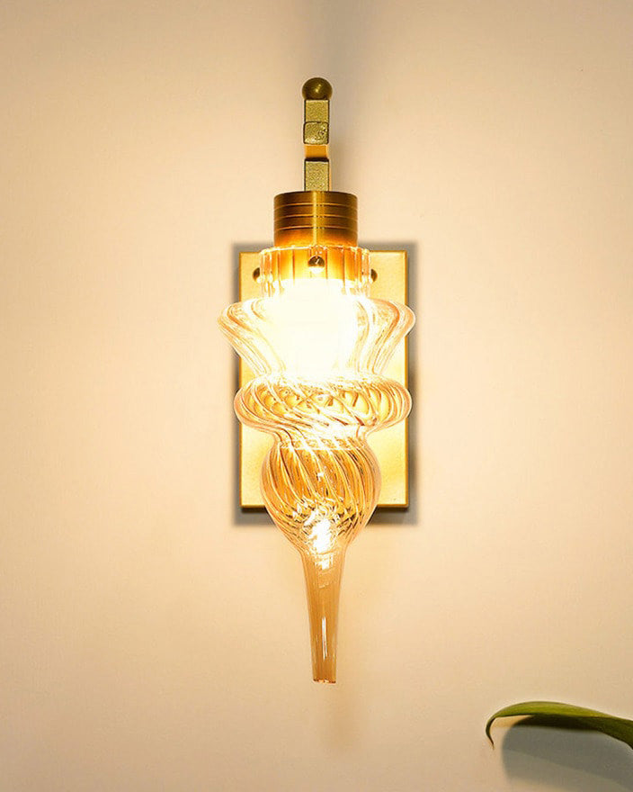Ambient Wall Sconce - Clear - The Decor Kart