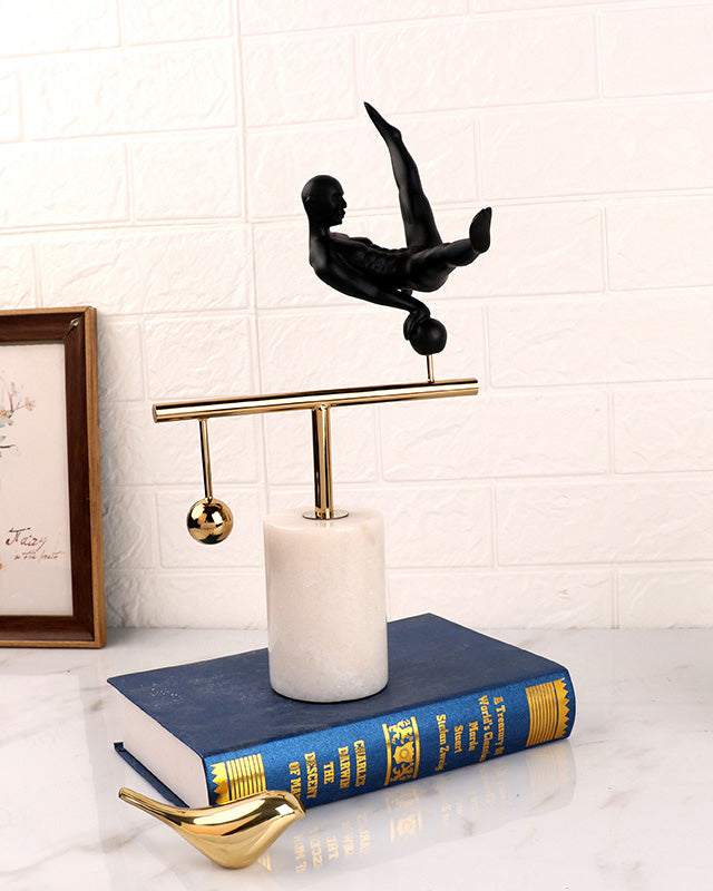 The Gymnast Sculpture - The Decor Kart