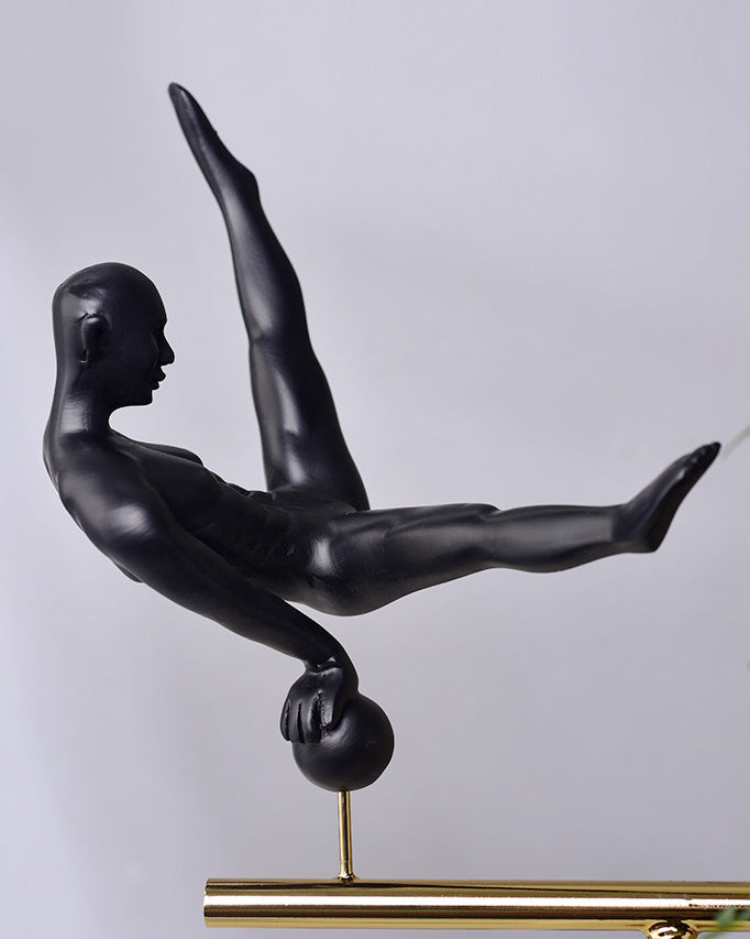 The Gymnast Sculpture - The Decor Kart
