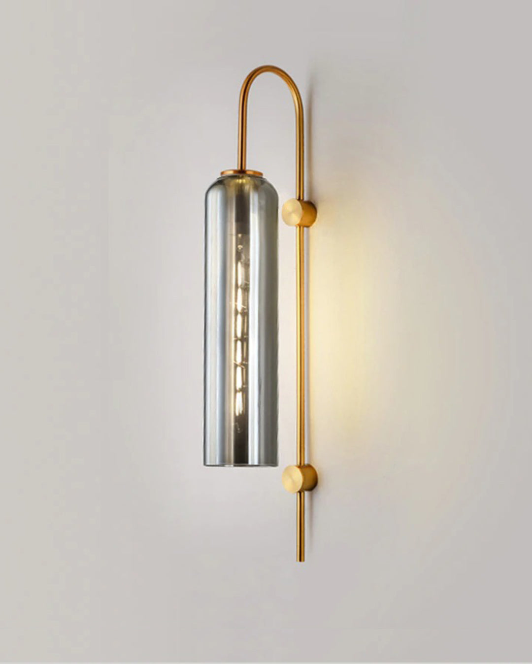 Ithaca Wall Sconce - Grey - The Decor Kart