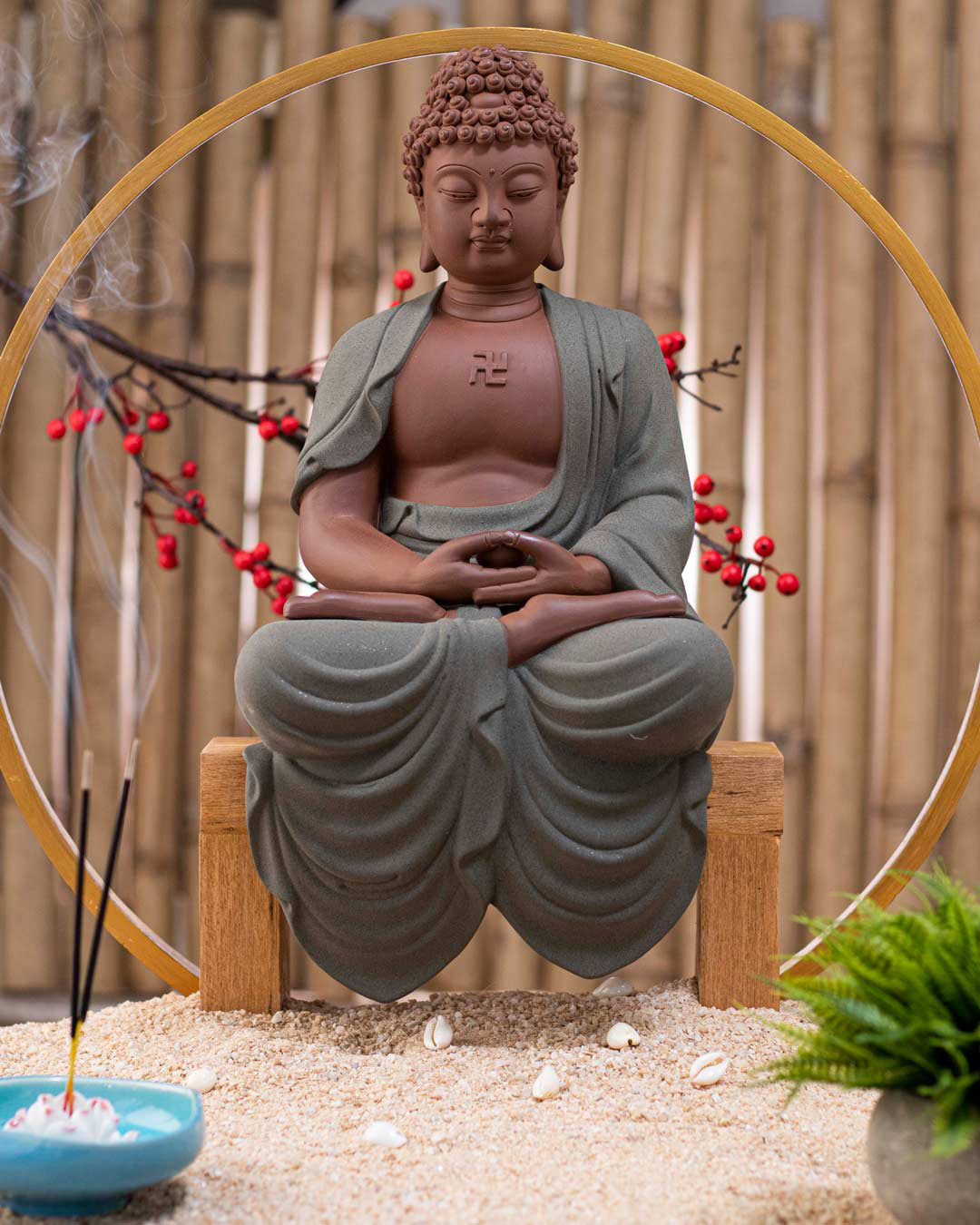 What can a laughing buddha do for you?