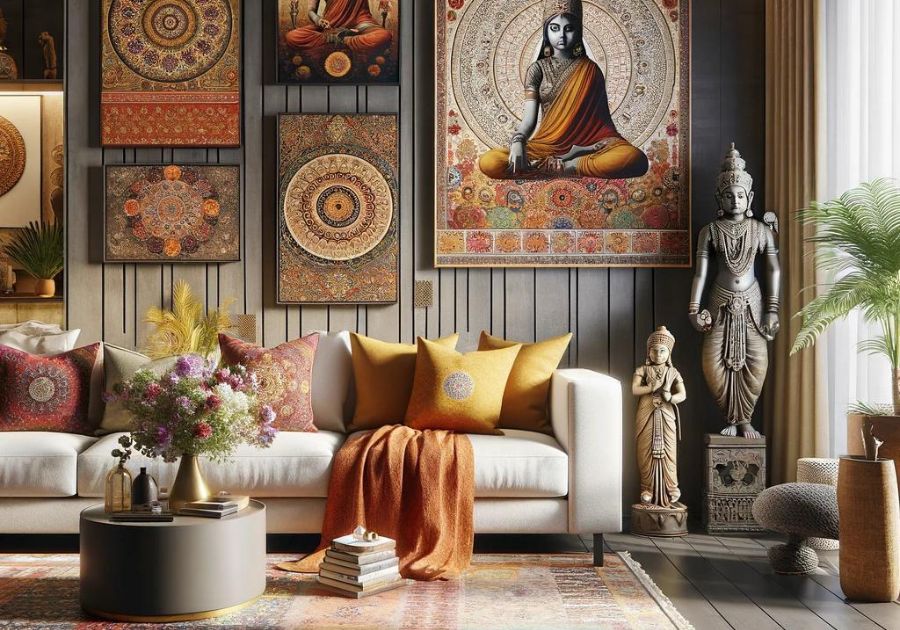 Infuse Your Home with Traditional Indian Art & Decor