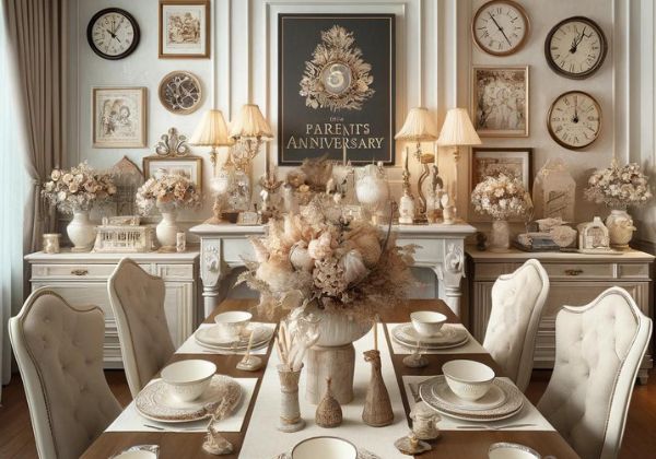 Anniversary Gifts for Parents: Celebrate Their Love with Elegant Decor