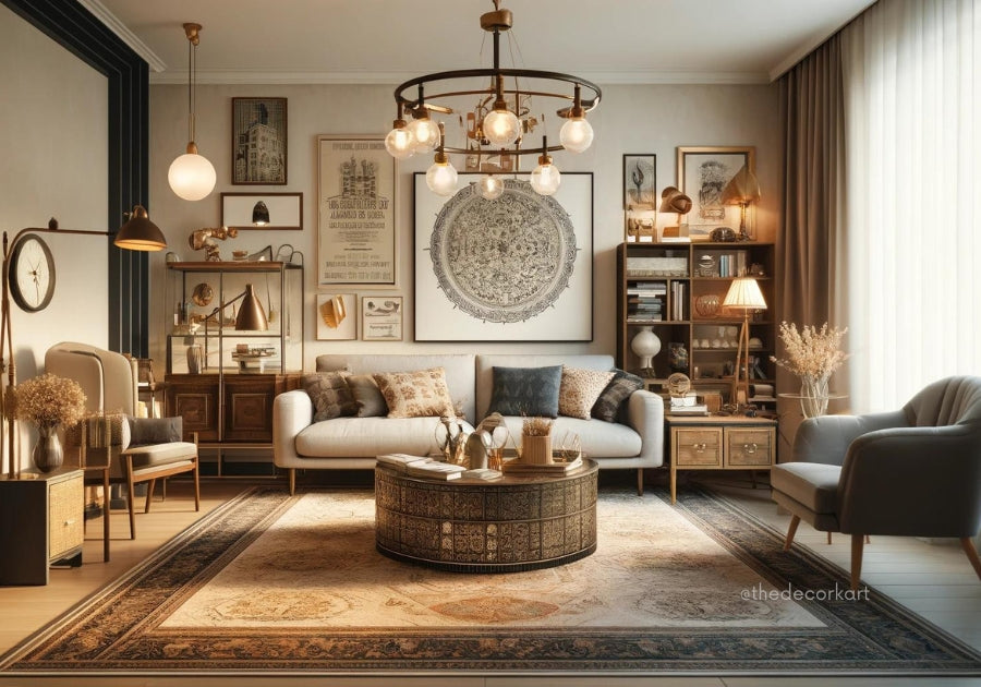 Blend Old and New: Vintage Decor in Modern Spaces