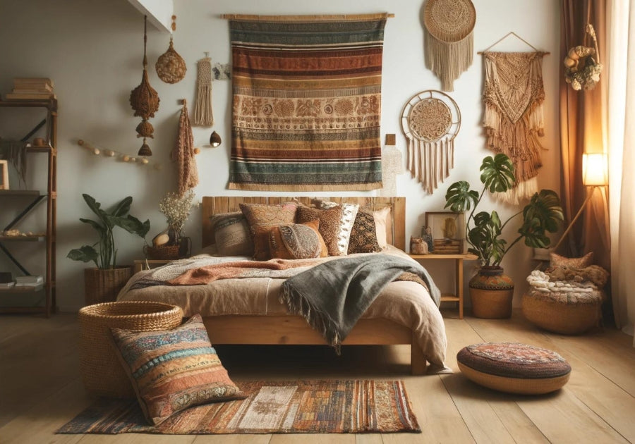 Boho-Chic Bedroom Ideas for a Cozy Retreat