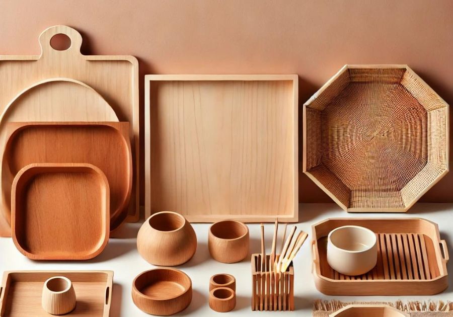 Budget-Friendly Wooden Tray Sets for Your Home 