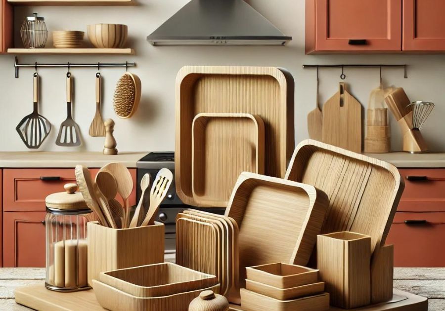 Caring for Your Wooden Tray Set 