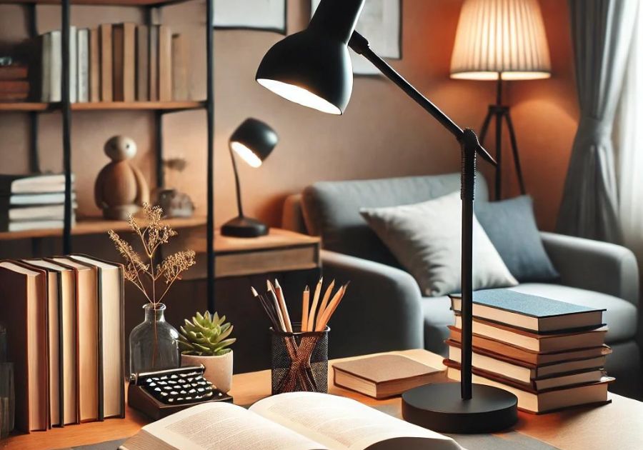 Choosing a Compact Study Table Lamp
