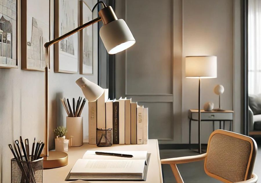 Study Table Inbuilt Light Choosing a Study Table Lamp for Optimal Lighting Choosing a Study Tabl