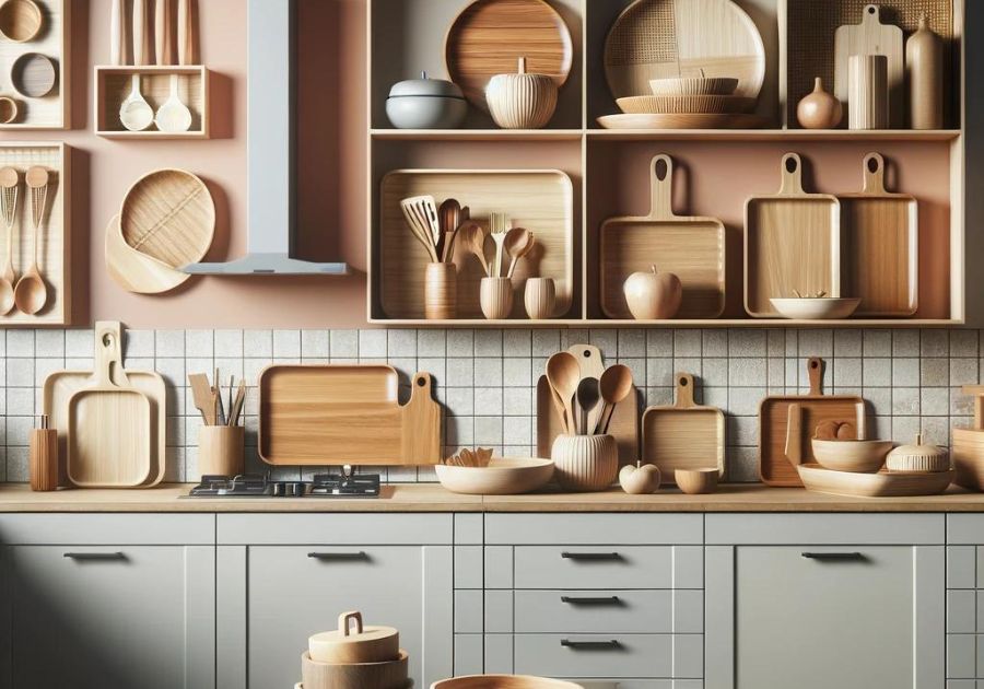 Choosing the Right Wooden Tray Set for Your Kitchen 