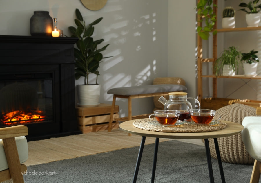 Cosy Corner Tea Set Arrangements for Your Living Room 