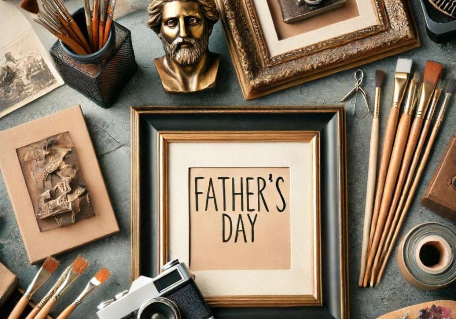 Creative Father's Day Gifts for the Artistic Dad