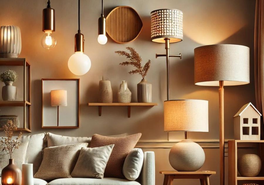 Creative Table Lamp Ideas for Small Living Rooms