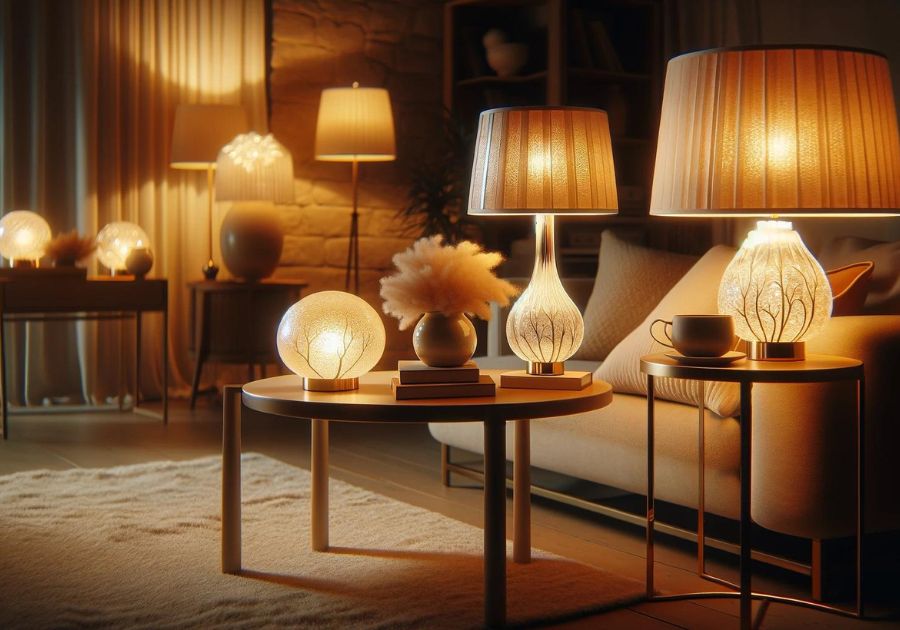 The Beauty of Crystal and Ceramic Lamps in Home Decor
