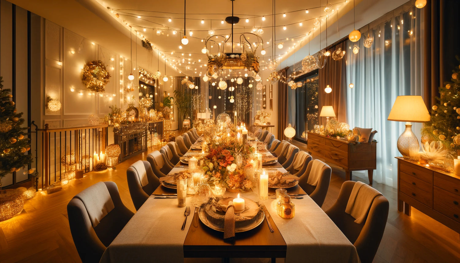 The Art of Choosing the Right Light for Special Events and Celebrations at Home