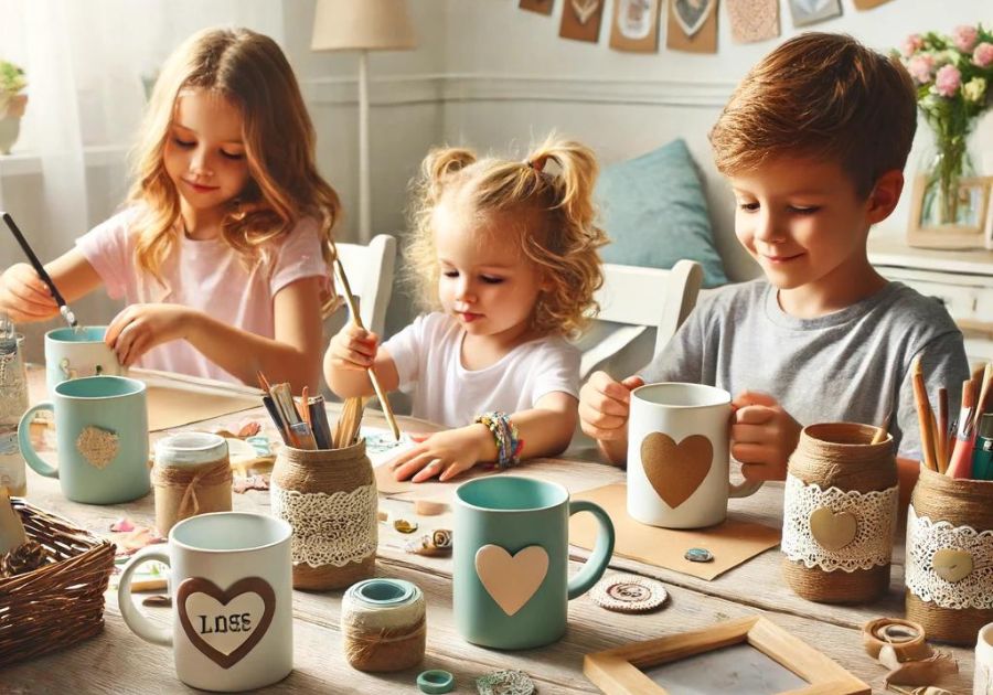 DIY Father's Day Gifts That Kids Can Make for Their Dad