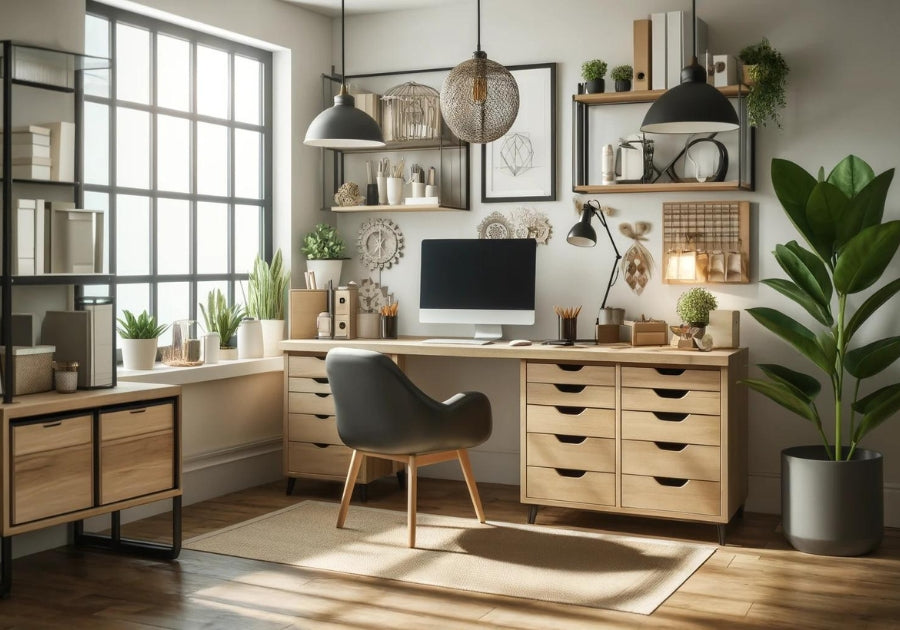 Design a Productive and Stylish Home Office Space