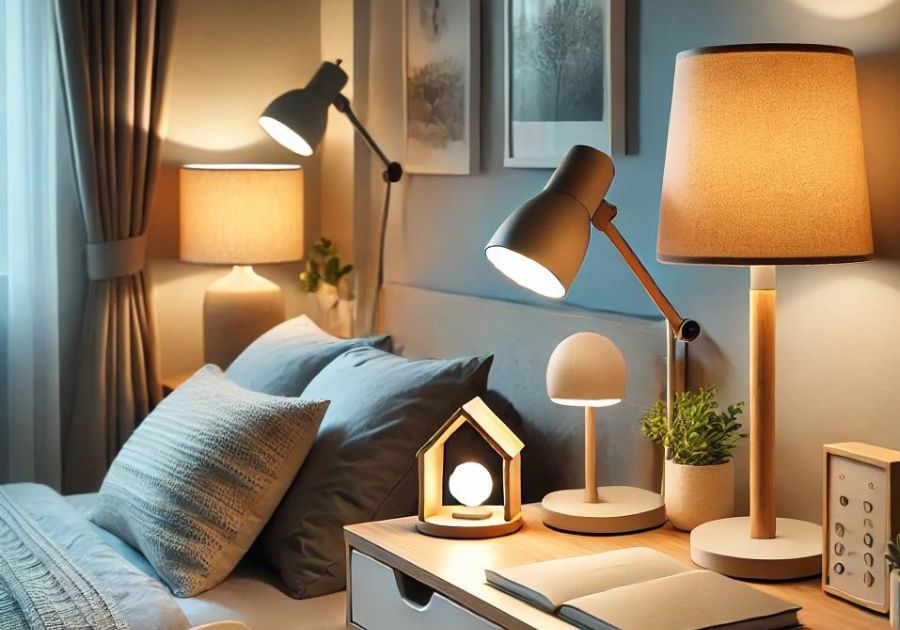 Energy-Efficient LED Table Lamps for Small Rooms